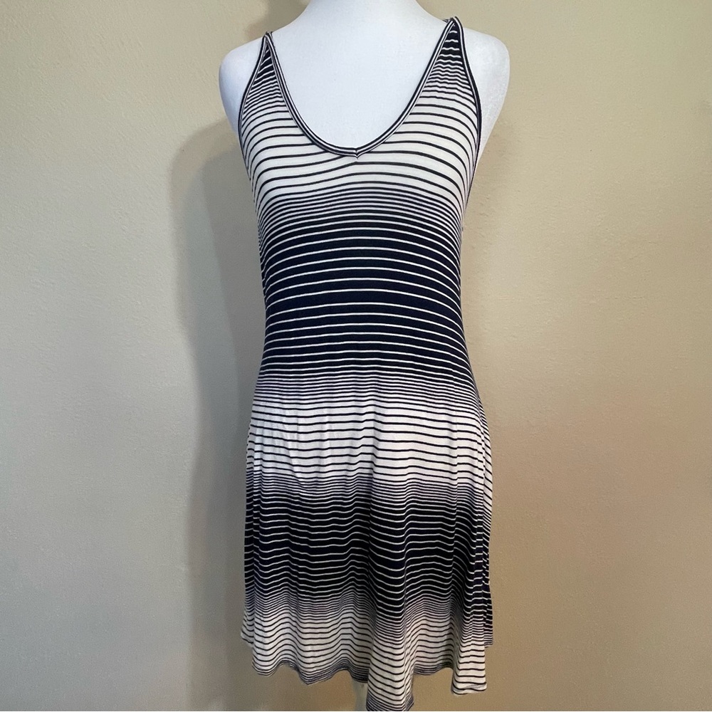Poetry Striped soft Sleeveless Dress